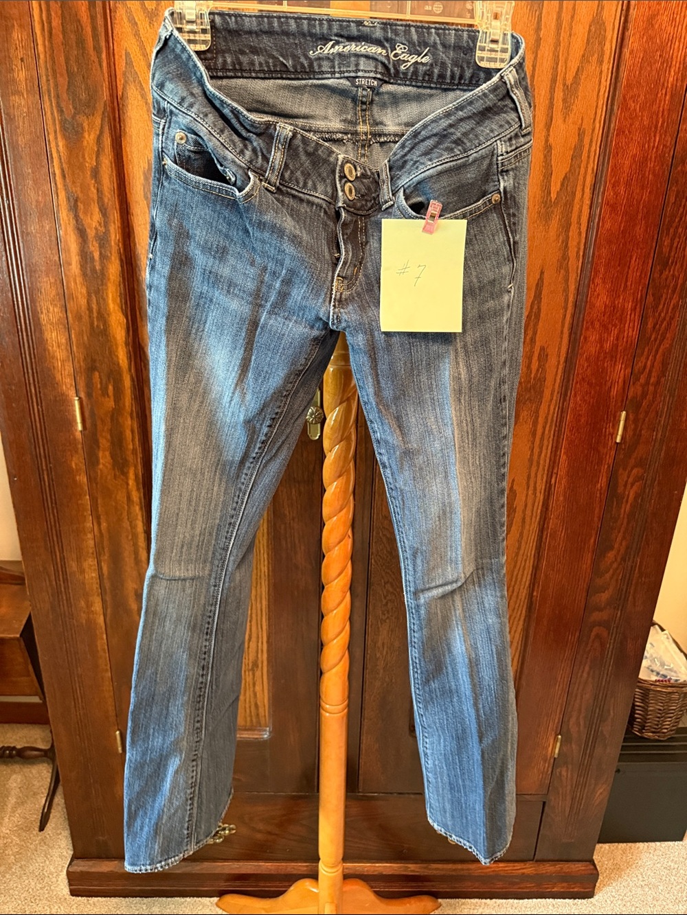 American Eagle Artist Style Jeans